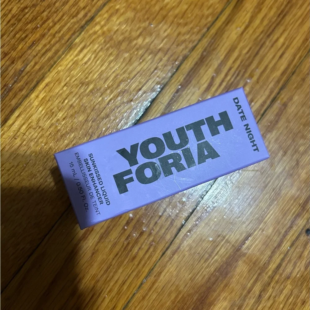 Youth Foria DATE NIGHT SUN-KISSED LIQUID SKIN ENCHANCER SERUM in‎ Radiant